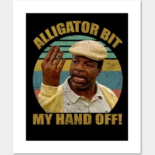 Alligator Bit My Hand Off! 80s Posters and Art